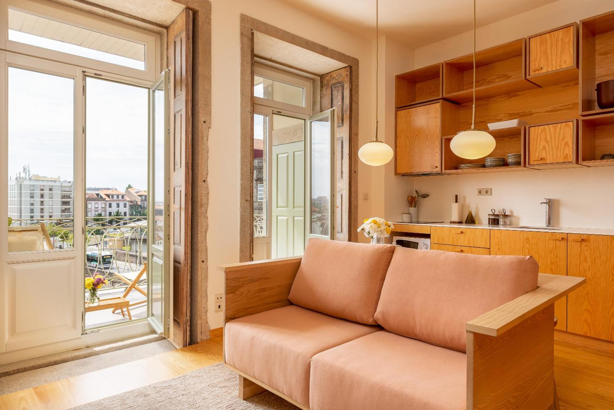 Apartamento Tripas-coracao, Cordoaria River View, Garden View Or Loft Porto